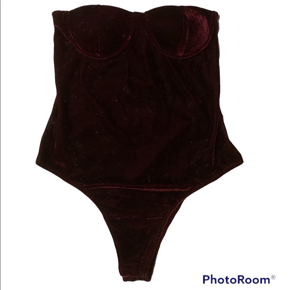 red velvet one piece